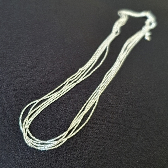 Classic MultiLayered Necklace - Picture 5 of 5